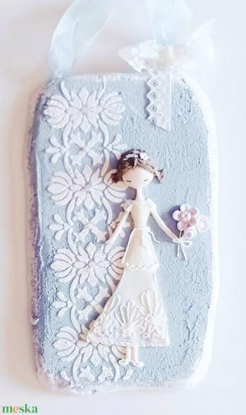 Hercegnős ajtódísz 3D-s