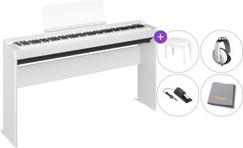 Yamaha P-225WH DELUXE SET Digitální stage piano White