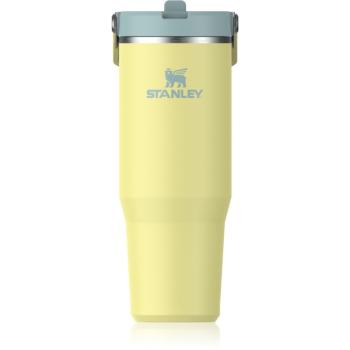 Stanley IceFlow™ Flip Straw Tumbler nerezová láhev na vodu Pomelo 890 ml