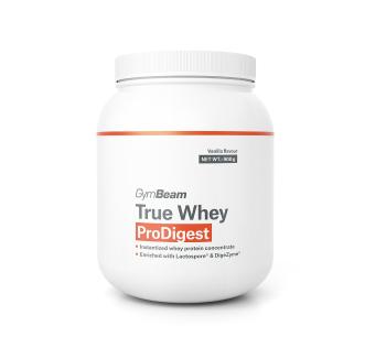 GymBeam True Whey ProDigest vanilla 900 g