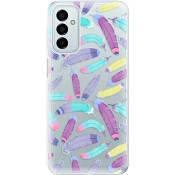 iSaprio Feather Pattern 01 pro Samsung Galaxy M23 5G (featpatt01-TPU3-M23_5G)