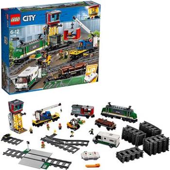 LEGO® City Trains 60198 Nákladní vlak (5702016109795)