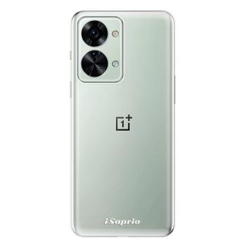 Odolné silikonové pouzdro iSaprio - 4Pure - mléčný bez potisku - OnePlus Nord 2T 5G