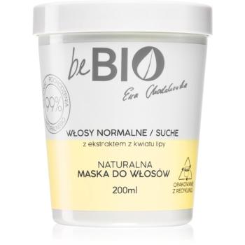 beBIO Normal / Dry Hair regenerační maska pro normální až suché vlasy 200 ml