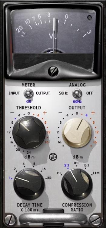 Waves Kramer PIE Compressor (Digitální produkt)