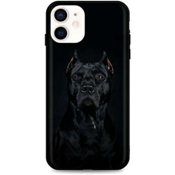 TopQ iPhone 12 mini silikon Dark Pitbull 53318 (Sun-53318)