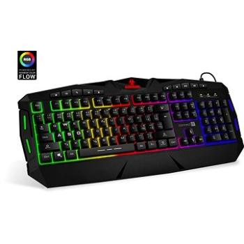 CONNECT IT BIOHAZARD Keyboard, black - CZ/SK (CKB-2000-CS)