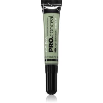 L.A. Girl Cosmetics HD Pro. Conceal tekutý korektor odstín Green 8 g