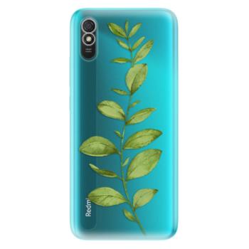 Odolné silikonové pouzdro iSaprio - Green Plant 01 - Xiaomi Redmi 9A