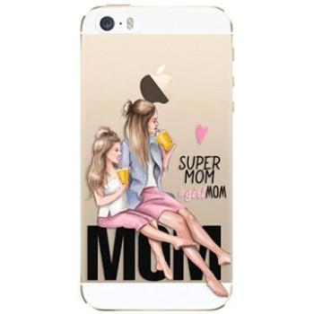 iSaprio Milk Shake - Blond pro iPhone 5/5S/SE (shakblon-TPU2_i5)