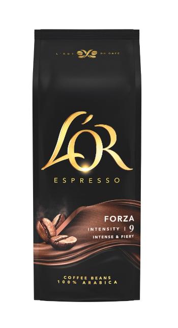 L'OR Espresso Forza zrnková káva 1000 g