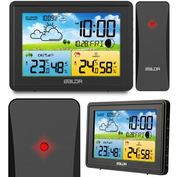 Vezeték nélküli meteorológiai állomás , színes kijelzővel BD-908 (390800)