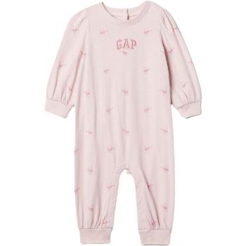 GAP BABY Dětský overal, růžová, velikost