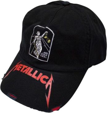 Metallica Kšiltovka And Justice For All Tombstone Black