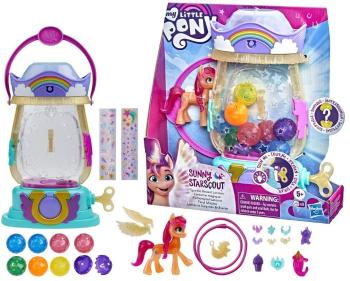 Figura My Little Pony Sunny és a lámpás