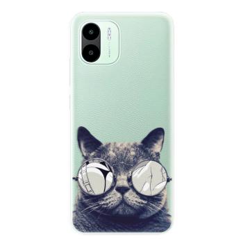 Odolné silikonové pouzdro iSaprio - Crazy Cat 01 - Xiaomi Redmi A1 / A2