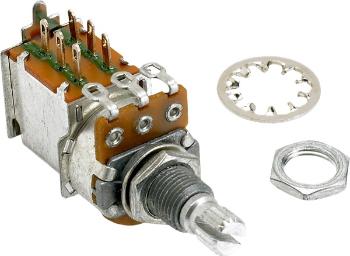 Fender 250K Push/Pull Split Shaft Potentiometer