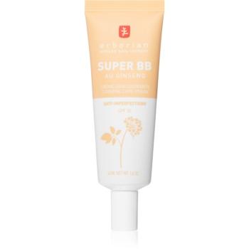 Erborian Super BB BB krém pro bezchybný a sjednocený vzhled pleti SPF 20 odstín Nude 40 ml