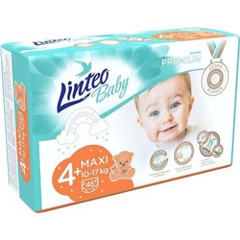 LINTEO Baby Prémium  MAXI+ (10–17 kg) 46 ks (8595686302958)