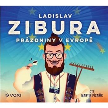 Prázdniny v Evropě (audiokniha na CD)