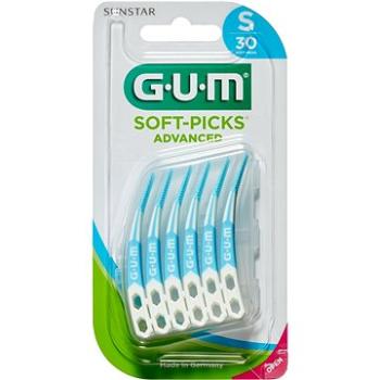 GUM Soft-Picks Advanced Small masážní  30 ks (7630019902786)