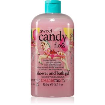 Treaclemoon Sweet Candy Floss sprchový a koupelový gel 500 ml