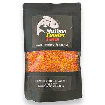 Method feeder fans pelety premium action fluo pellet 700 g - krill