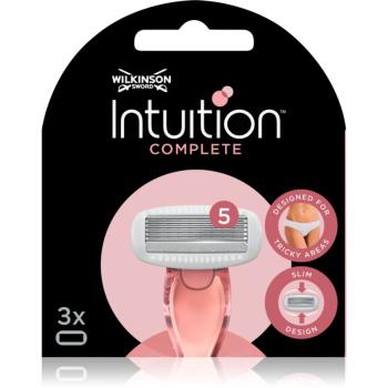 Wilkinson Sword Intuition Complete náhradní břity 3 ks