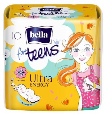 BELLA Ultra Energy For Teens 10 ks