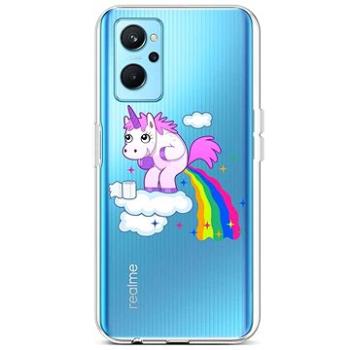 TopQ Kryt Realme 9i silikon Rainbow Disaster 72999 (Sun-72999)