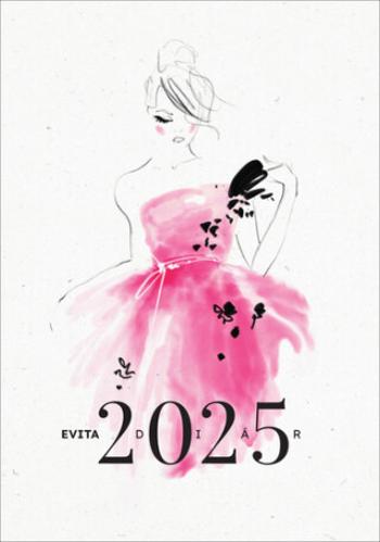 Evita diár 2025 - Evita Twardzik, Aneta Sárkányová