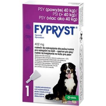 Fypryst spot on pes nad 40 kg XL 1 × 4,02 ml (5909990859290)