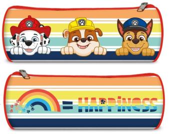 Kids Licensing Penál - Paw Patrol Happiness ovál