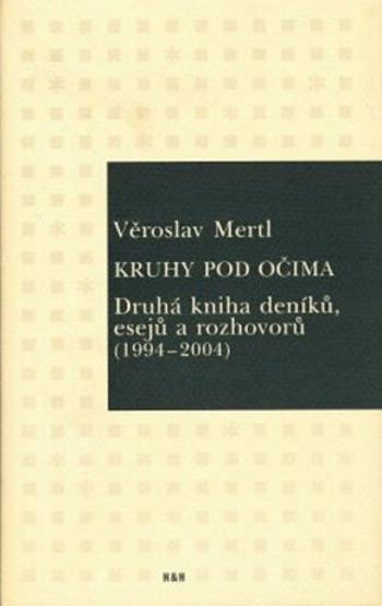 Kruhy pod očima - Věroslav Mertl