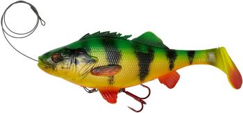 Savage gear gumová nástraha 4d perch shad ss firetiger-17,5 cm 75 g