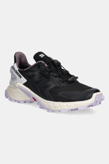 Topánky Salomon Supercross 4 GTX dámske, čierna farba, L47461800