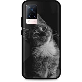 TopQ Kryt Vivo V21 5G silikon Cute Cat 72892 (Sun-72892)