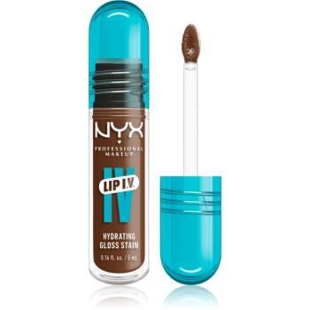 NYX Professional Makeup Lip IV dlouhotrvající lesk na rty s hydratačním účinkem odstín 03 - SPLASH N SPICE 5 ml