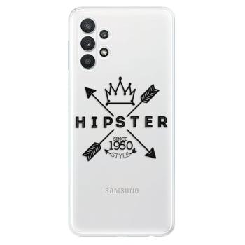 Odolné silikonové pouzdro iSaprio - Hipster Style 02 - Samsung Galaxy A32