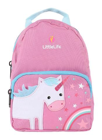 LittleLife Friendly Faces Toddler Backpack Unicorn