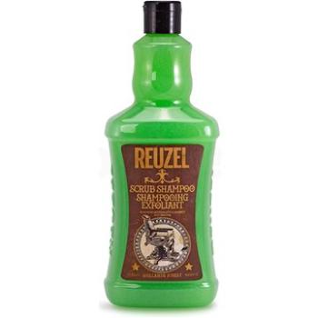 REUZEL Scrub Shampoo čisticí šampon pro všechny typy vlasů 1000 ml (HREUZMXN100450)