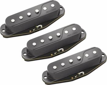 Fishman Fluence Single Width Strat Set Black Kytarový snímač