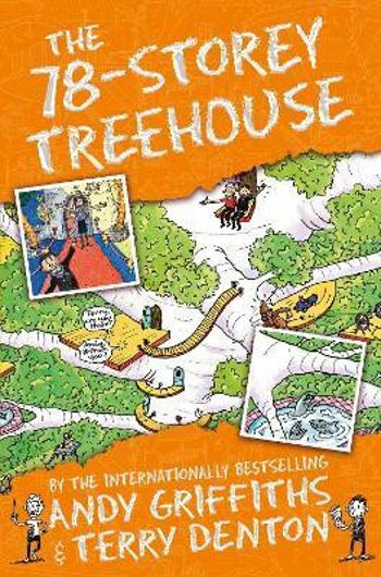 The 78-Storey Treehouse - Andy Griffiths