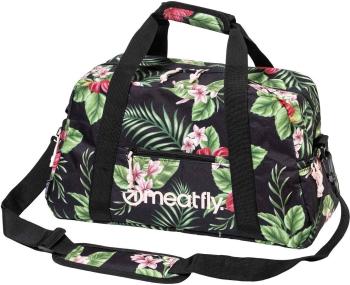 Meatfly Mavis Duffle Bag Cestovní taška Tropical Black