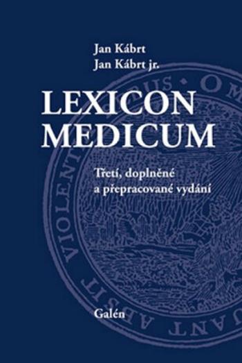 Lexicon medicum - Jan Kábrt jr.