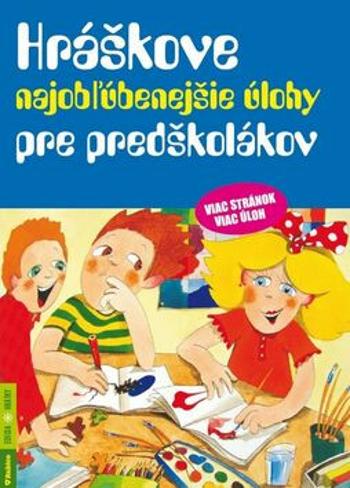 Hráškove najobľúbenejšie úlohy pre predškolákov - Taťána Vargová