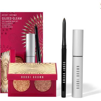 Bobbi Brown Holiday Gilded Gleam Eye Shadow Duo Set dárková sada pro dokonalý vzhled