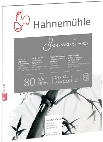 Hahnemühle Sumi-e Skicář 30 x 40 cm 80 g
