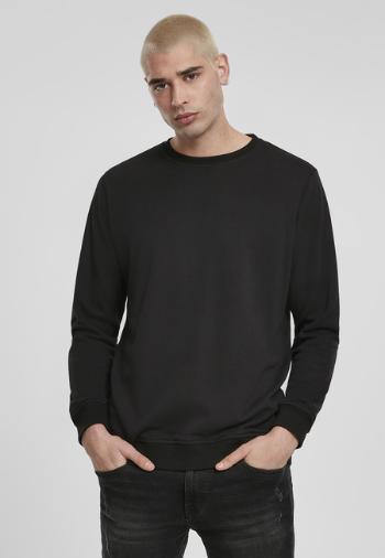 Urban Classics Basic Terry Crew black - M