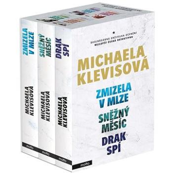 Michaela Klevisová: Zmizela v mlze, Sněžný měsíc, Drak spí (978-80-267-2302-8)